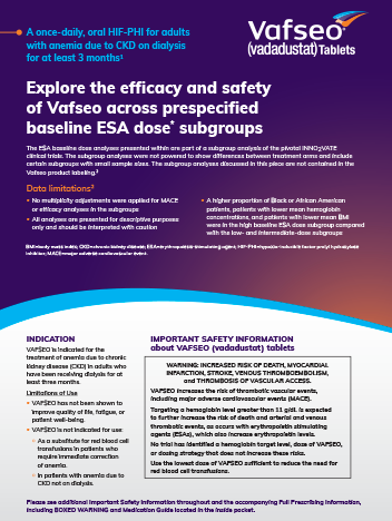 Thumbnail for Baseline ESA Brochure