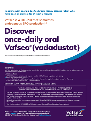 Download the Efficacy and Safety Brochure