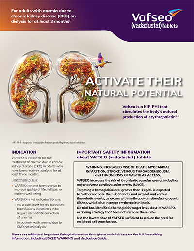 Thumbnail of Efficacy and Safety Brochure cover