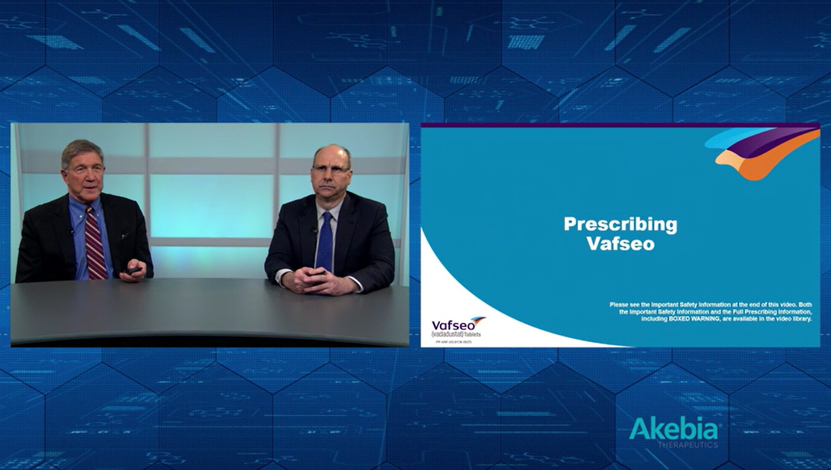 Prescribing Vafseo and Patient Profiles